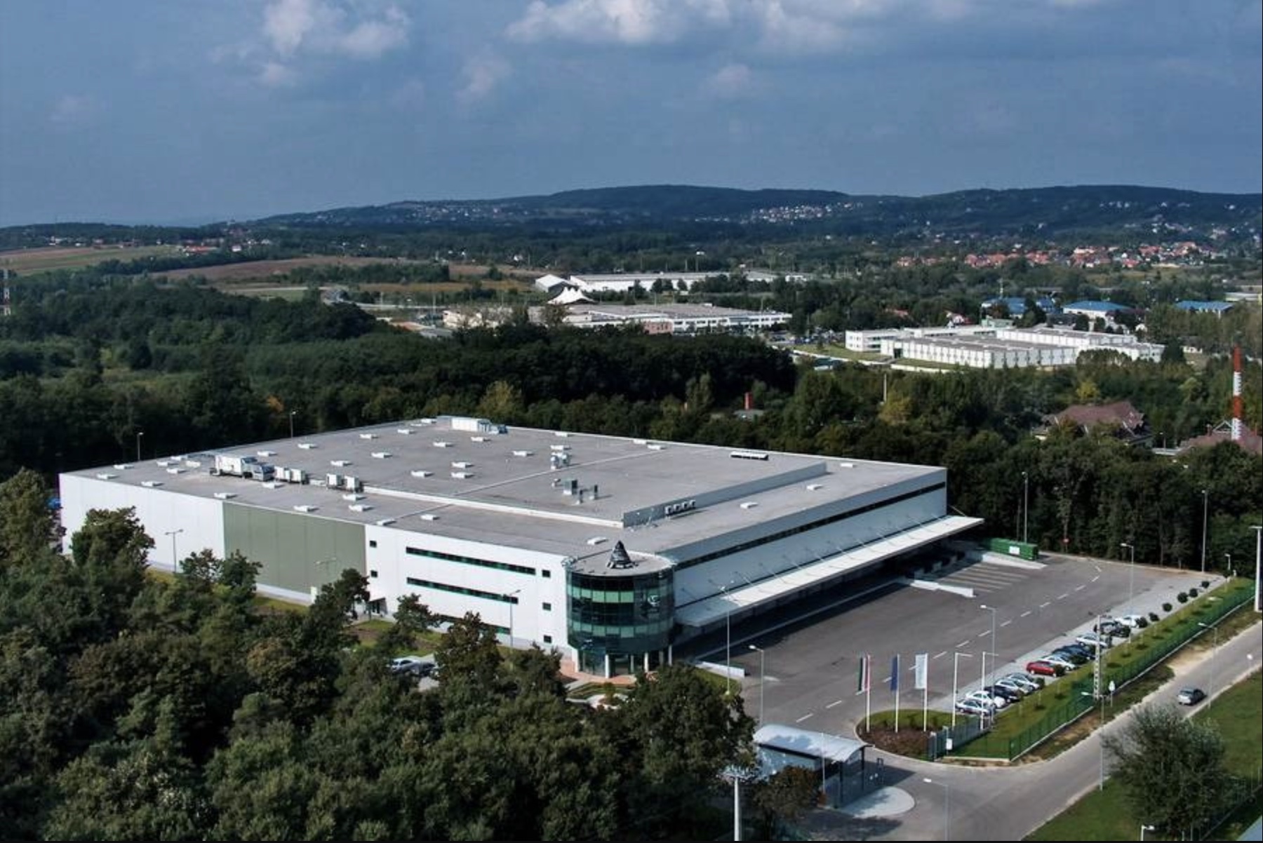 Eladó Budapest keleti részén 15.000 m² logisztikai központ magas műszaki tartalommal